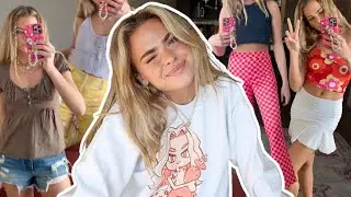 HUGE summer try on clothing haul! (affordable & trendy!)