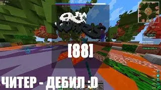 ЧИТЕР - ДЕБИЛ :D SKYWARS [88]
