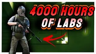 What 4000 HOURS of being a LABS MAIN looks like...