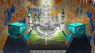 I Made 2b2t Spawn COMPLETELY Safe