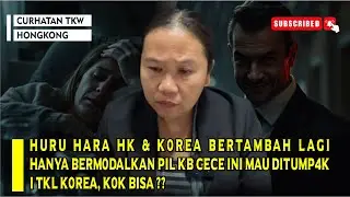 HURU HARA HK & K0REA BERTAMBAH LAGI, HANYA BERM0DALKAN PIL KB CECE INI MAU DITUMP4K I TKL K0REA