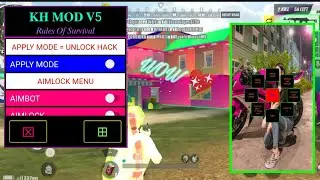 NEW UPDATE MOD MENU! | Mod Menu Ros V5 New Cheat Aimlock 100% Speed Rank / Fly Hack