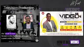 ADVENTURES IN SMALL SCREEN PRODUCTIONS | How it all Werks. LIVE! Season 2