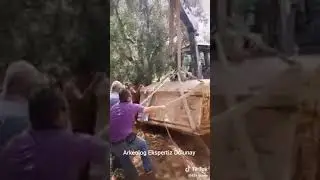 Lahit Mezarın Çıkarılma Anları