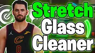 THE ULTIMATE SPOT UP BIG MAN IS THIS NBA 2K22 NEXT GEN STRETCH GLASS CLEANER BUILD
