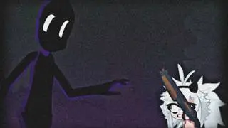 KATIEEE's Character's (Students and Few) React to ENCOUNTER Z-MIXED - FULL ANIMATION (NightSalt)