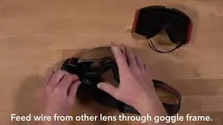 509 Kingpin Ignite Goggle - How To Change Lens