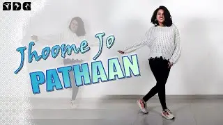 Easy Dance steps for Jhoome Jo Pathaan song | Shipra's Dance Class
