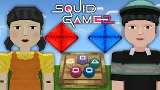 Minecraft But It's SQUID GAME Season 2
