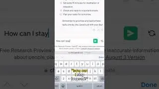 #ShortVideo #Education #16 - How to supercharge your #TaskManagement with #ChatGPT