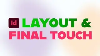 Catalogue Page Layout Design in Adobe InDesign : Speed Work | Talatum Creatives