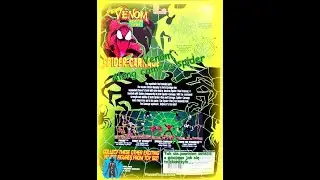Odc. 26) Venom - Along came a spider.  Toy Biz 1997r.