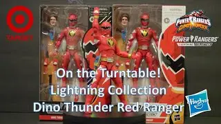 On The Turntable! - Lightning Collection Dino Thunder Red Ranger! ft. Spectrum Collection!
