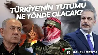 Türkiye'nin, Filistin Meselesindeki Tutumu Ne Yönde Olacak?