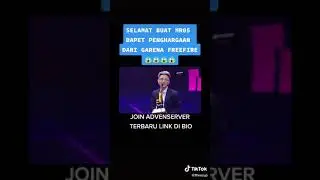 EVOS MR05 PROPLAYER TERBAIK 2021 DAN MENDAPATKAN PIALA DARI GARENA FREE FIRE