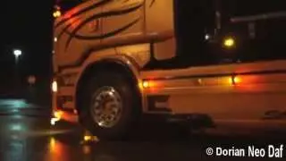 Scania R560 V8 Aurénico | Echappement libre |
