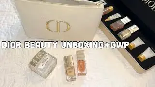 Dior Beauty Haul & Dior Beauty Codes | Amazing Dior Prestige Pouch With Miniatures