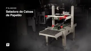 Seladora de Caixas de Papelão - FXJ6050