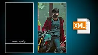 New Xml File In Alight Motion | New Xml Video