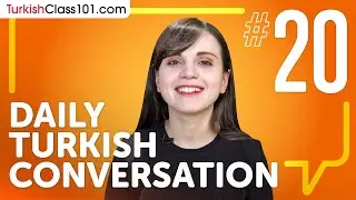 How to Talk About Yourself in Turkish | Daily Conversations #20