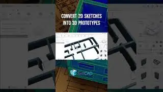 Convert sketches into a 3D-printable prototypes