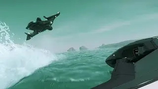 Surfing Shores .: Clio Hoon | Star Citizen