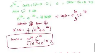 Trigonometric or Circular and Hyperbolic Functions of Complex Variable