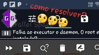 como resolver falha em executar daemon no gameguardian