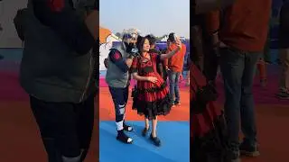 🇮🇳Kakashi cosplay public reaction