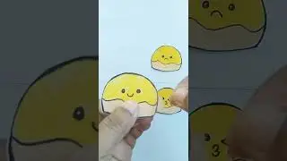 Bikin Paper Squishy Kue Lebaran Favorit
