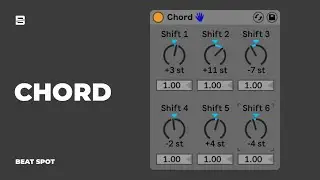 Chord | Midi Effect | Ableton Live Tutorial