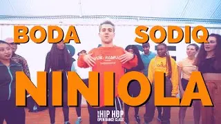 BODA SODIQ - NINIOLA Dance Choreography Video | Arben Giga | NOT JUST HIP HOP