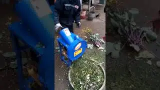 mini chaff cutter