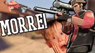 TEAM FORTRESS 2 - GAMEPLAY DA ZUEIRA!