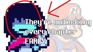 ( Deltarune Modding ) DELTARUNE HARDCORE GAMING