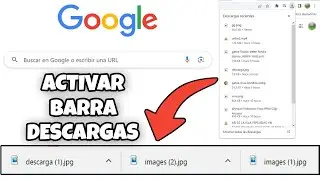 COMO VOLVER A ACTIVAR LA BARRA DE DESCARGAS EN GOOGLE CHROME PARA QUE APAREZCA DEBAJO PARTE INFERIOR