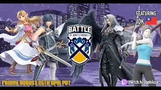 Battle of Jerry's Friends 3 - Smash Ultimate Tournament Highlights