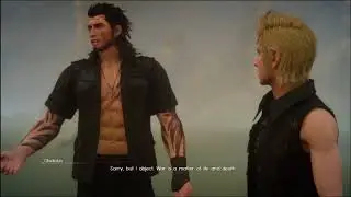 Final Famtasy 15: Don't ever try to make ignis angry
