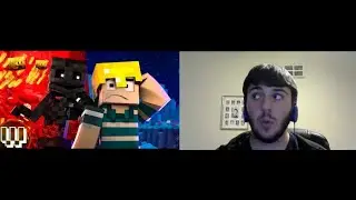 This Is Cool | Dan The Man Reacts To LIAR | Minecraft Wither Skeleton Song