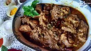 Easy chicken kurma