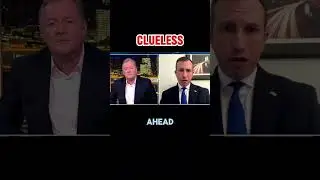 Clueless on Piers Morgan #clueless