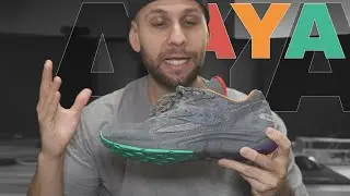 RAISED BY WOLVES X SAUCONY AYA ASPHALT JUNGLE REVIEW & ON FEET