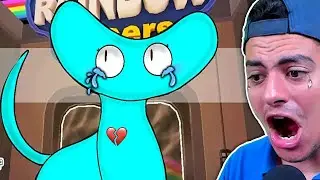 CYAN IS DEPRESSED ! - Best Rainbow Friends Chapter 2 Roblox Animations On YouTube !