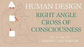 Right Angle Cross Of Consciousness | Human Design | Nina Elise