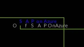 Getting Started with SAP on Azure