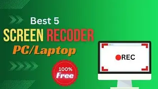 Best Screen Recorder for PC/Laptop || screen recorder for pc 2024 | screen recorder