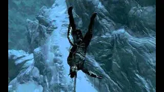 Skyrim Horse Stunt Jumping