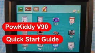 PowKiddy V90 Guide To Stock Firmware