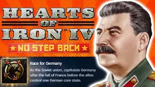 HOI4 Guide Achievement: RACE FOR GERMANY