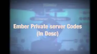 || shindo Life|| Ember Private server Codes|| [In description]